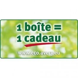 AVERY BOITE DE 100 ÉTIQUETTES BLANCHES MULTI USAGES 210X297MM - POUR LASER. JET D'ENCRE ET COPIEUR