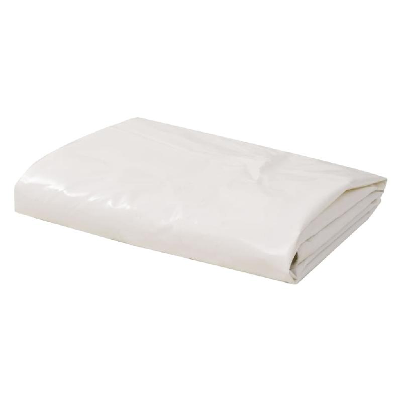 BÂCHE BÂCHE POLYVALENTE ET RÉSISTANTE 650 G / M² 2,5 X 3,5 M BLANC 02_0002201_0