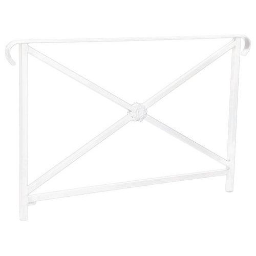 BARRIÈRE HÉRITAGE ROSACE 1.50 M DOUBLE CROSSE - BLANC 9010 - PROCITY