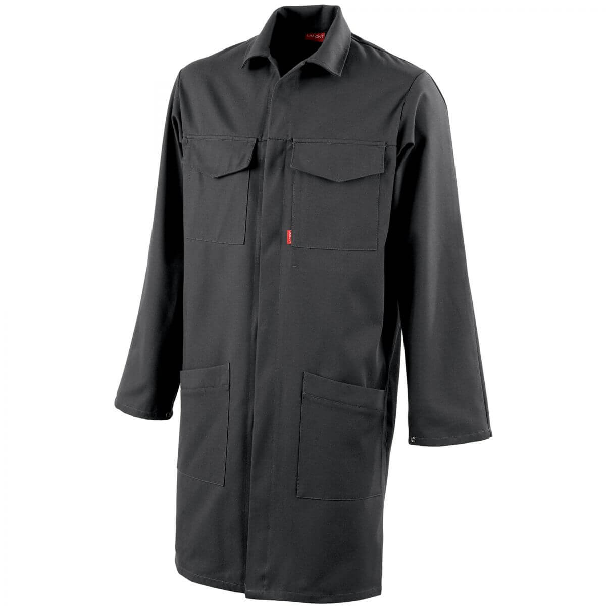 BLOUSE DE TRAVAIL GRISE MULTIPOCHES