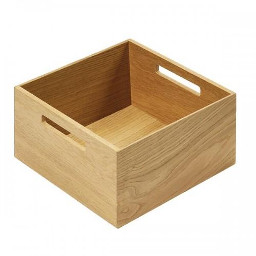 BOÎTE DE RANGEMENT AVEC POIGNÉES - LINEQ - CARRÉ KESSEBÖHMER