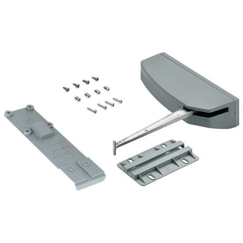 BOITIER PULL TO MOVE - LOURD - NOIR - GAUCHE - WINGLINE L ET S HETTICH