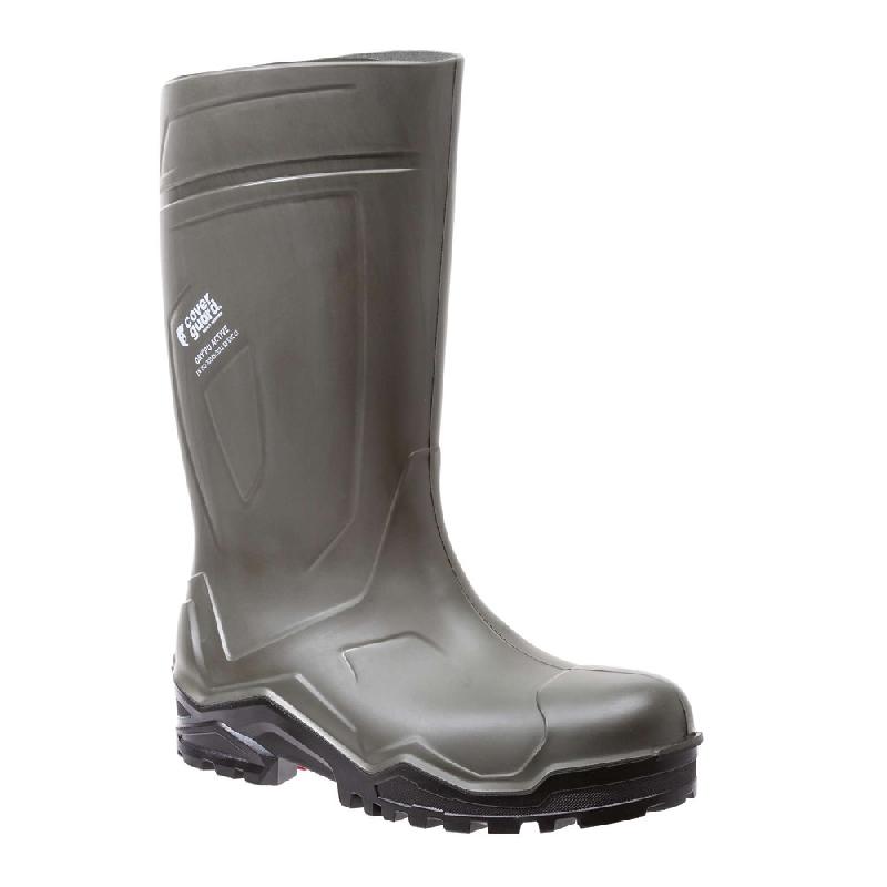 BOTTES DE SÉCURITÉ COVERGUARD DRY'PU ACTIVE VERTES TAILLE 42