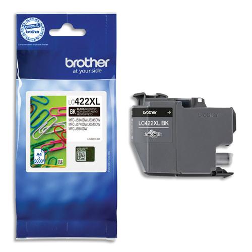 Brother - Cartouche jet d'encre noir XL - LC422XLBK_0