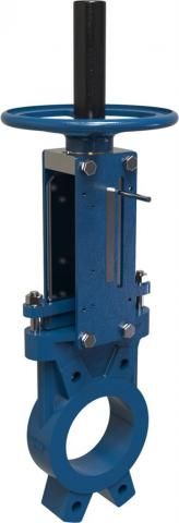 BV50A-2363E-PN10 - Vanne guillotine uni-directionnelle avec volant et indicateur de position - Belven_0