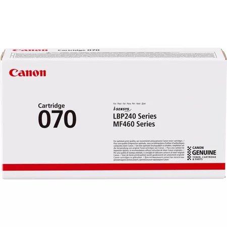 CANON 070 CARTOUCHE DE TONER 1 PIÈCE(S) ORIGINAL NOIR - TONER AUTHENTIQUE