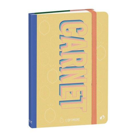 CARNET 1521 L'OPTIMISME ELASTIQUE - 15 X 21 CM