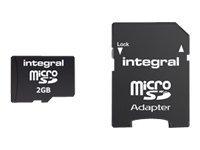 INTEGRAL INMSD2GV2 MÉMOIRE FLASH 2 GO