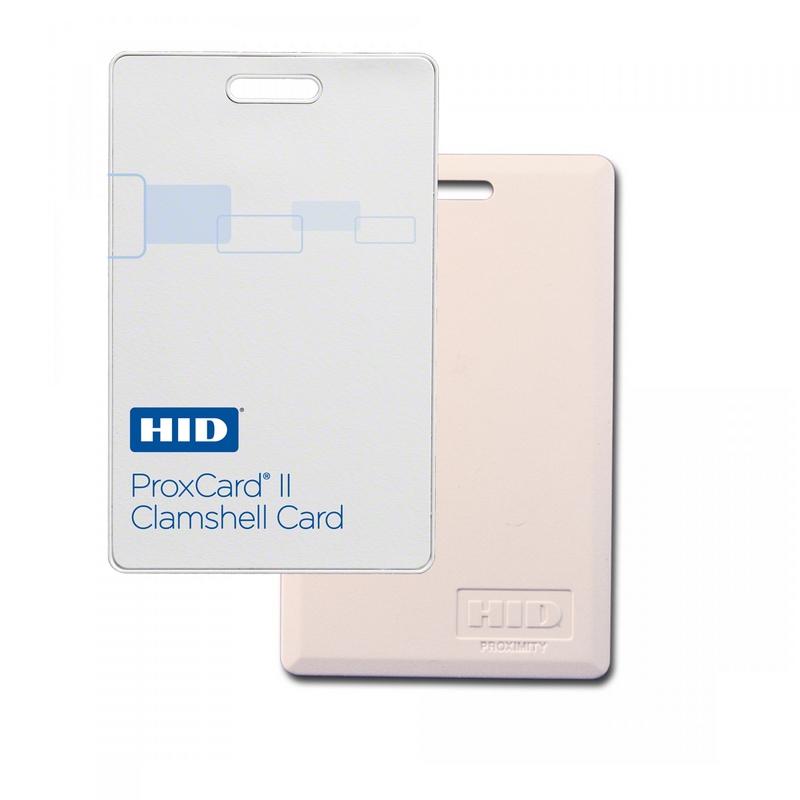 Cartes HID 1326 ProxCard II - 125 kHz - Programmation personnalisée - Réf : 1326LGSMV_0