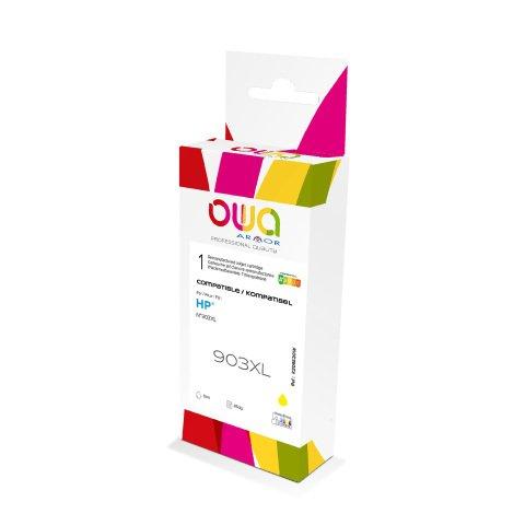 CARTOUCHE OWA COMPATIBLE HP 903XL JAUNE POUR IMPRIMANTE JET D'ENCRE - CARTOUCHE COMPATIBLE