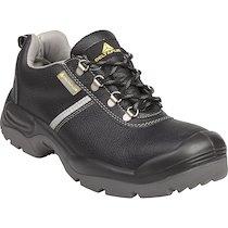 CHAUSSURES DE SÉCURITÉ BASSES OUTDOOR CUIR CRAMPON S3 SRC  - 41