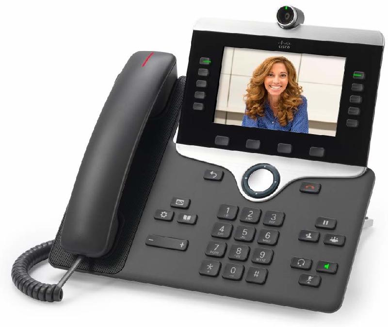 Cisco 8845 téléphone fixe Noir LCD_0
