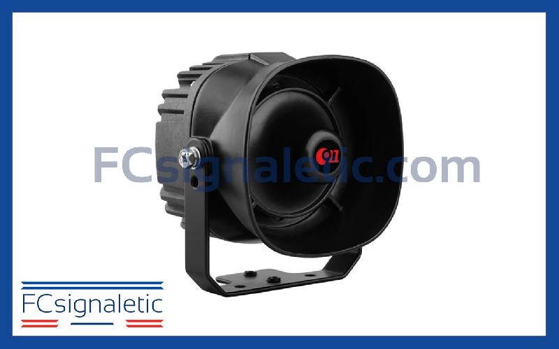 Combiné haut-parleur et sirène multi tonalités Blazers 12/24V 911 SIGNAL - Référence 091406_0