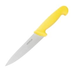 Couteau de cuisinier Hygiplas jaune 160mm - C815_0