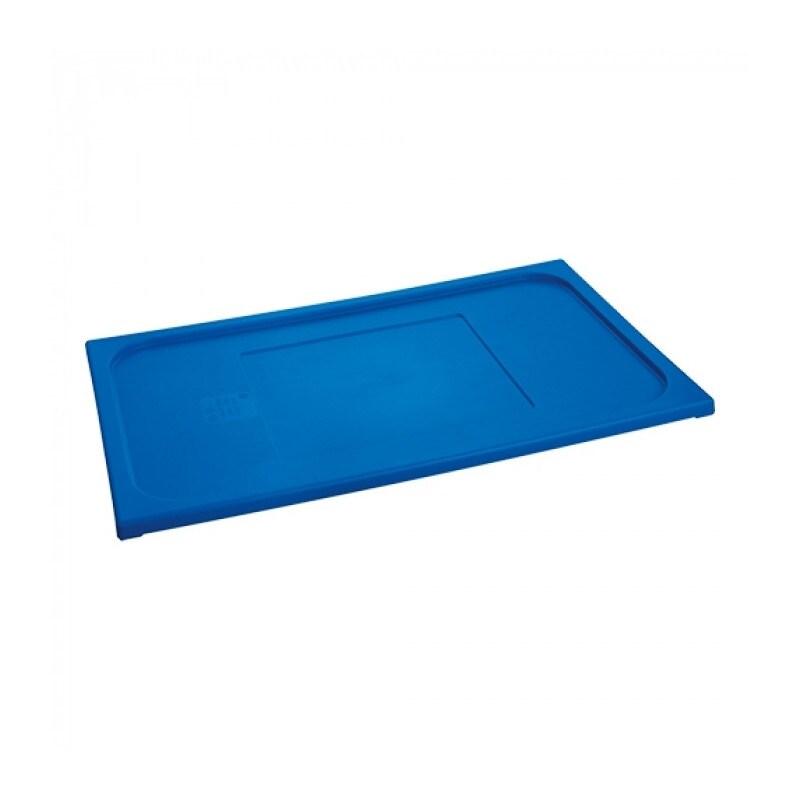 Couvercle gastronorme bleu GN1/1 - Caterchef - EMG-853839_0