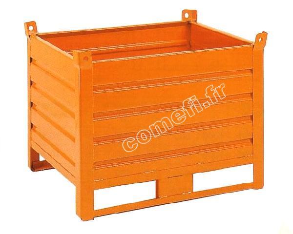 CT022 - CONT TÔLE 1000KG / PATINS / RENFORCÉ