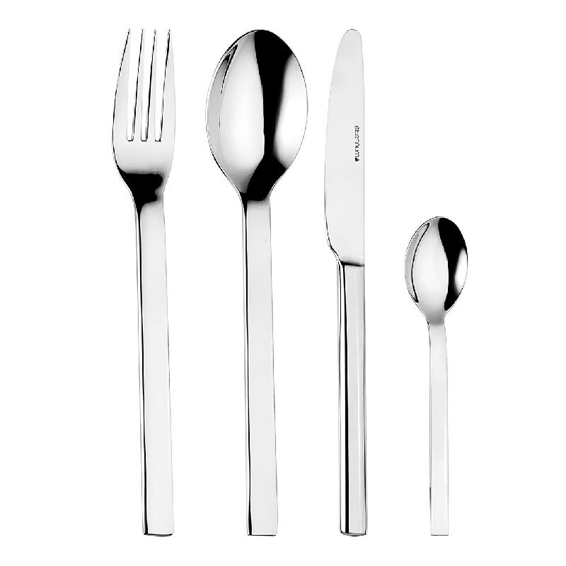 CUILLÈRE À MOKA EN INOX 18/10 - LOT DE 6 - ETERNUM - GALAXY