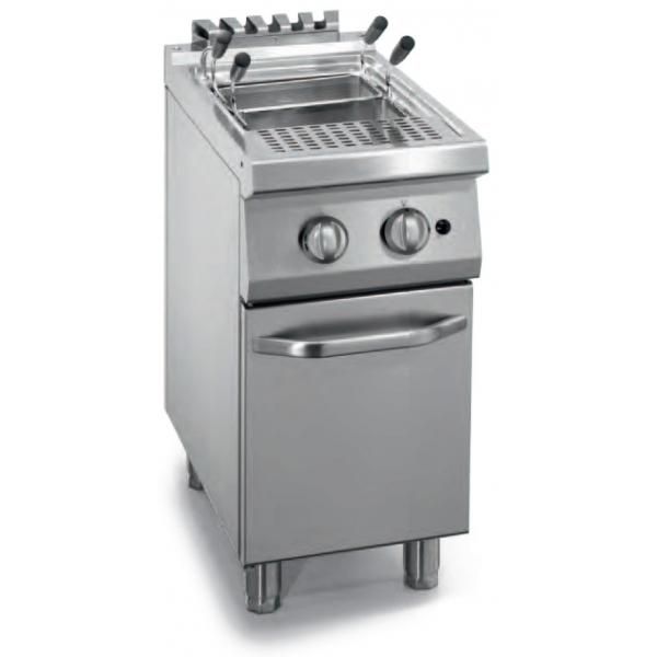 Cuiseur à pâte gaz gamme 900 - capacité 40L - acier inoxydable avec thermocouple et vanne d'arrêt_0