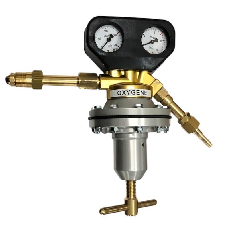 Détendeur grand debit oxygene raccord bouteille - tls_0