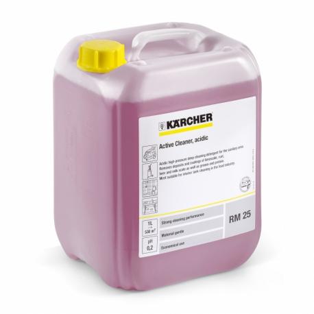 Détergent actif, acide RM 25 ASF Karcher | 6.295-420.0_0