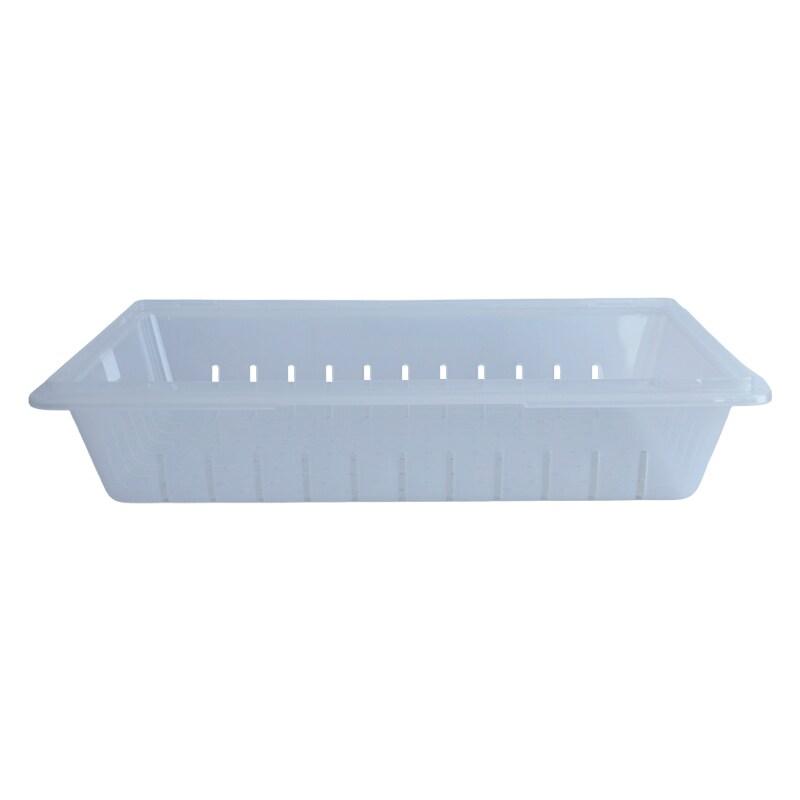 DBMARK 1826CLRPP-190 - Récipient passoire pour bacs de rangement (46x66 cm). Prof. 12,7 cm - PP translucide. (Récipient non inclus) Vendu à l'unit�_0