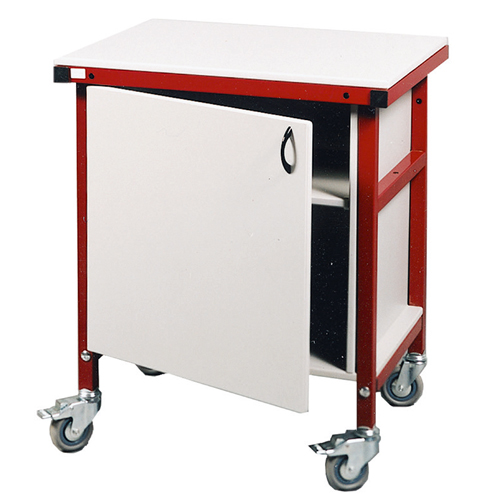 Desserte placard roulante - Réf DP-3 - BIOLAB - Compacte, robuste et personnalisable_0