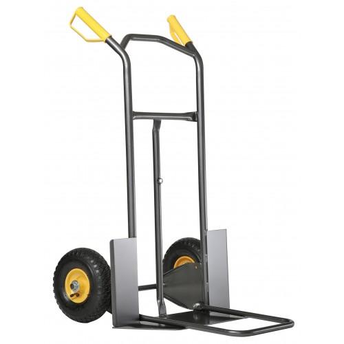 DIABLE CHARGE LOURDE FRANCHISSEUR D'OBSTACLE 200 KG ROLLAX 946 G HAEMMERLIN
