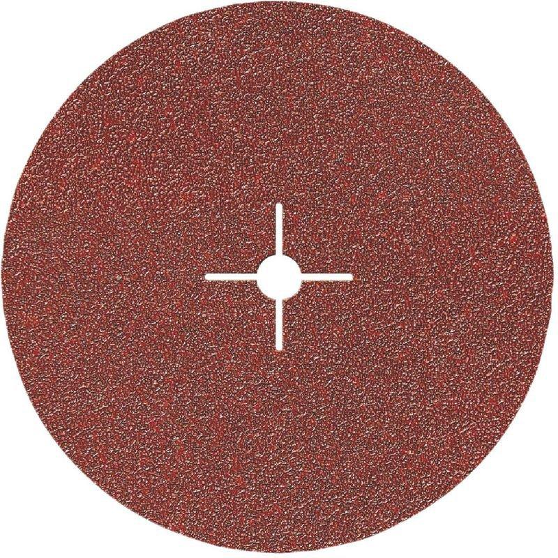 DISQUE FIBRE CORINDON RB 314 125 X 22MM G50 BOÎTE DE 25 - HERMES - 91405