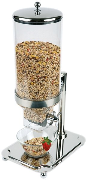 DISTRIBUTEUR DE CÉRÉALES APS -CLASSIC- ENV. 35 X 26,5 CM, HAUTEUR 68 CM