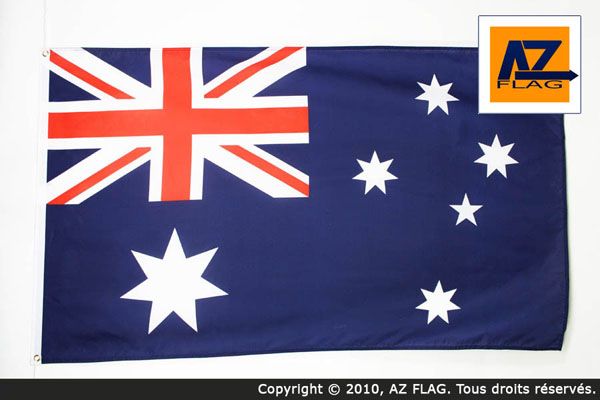 DRAPEAU AUSTRALIE -150X90CM- [3€-10€]