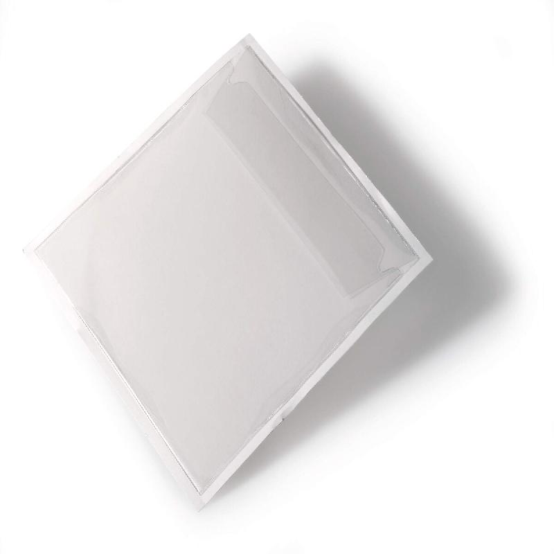 Durable Sachet de 10 étuis adhésifs POCKETFIX CD, 127x127 mm, transparent - 808019_1_0