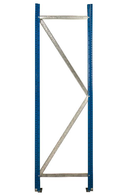 Echelle rayonnage mi lourd gv4 h.3000 x p.800 mm_0