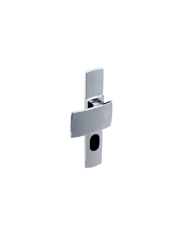 ENSEMBLE MUZE GRAND MODEL TYPE P525 SGN2 FINITION CHROMÉ VELOURS - VACHETTE - 086450
