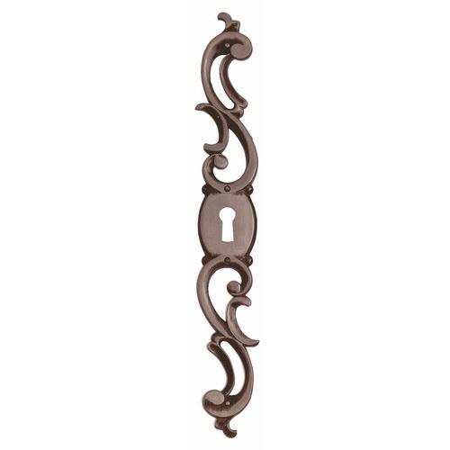 ENTRÉES DE CLÉ RUSTIQUE EN ZAMAK-VIEUX FER-191X27 MM-MAIN GAUCHE DUBOIS
