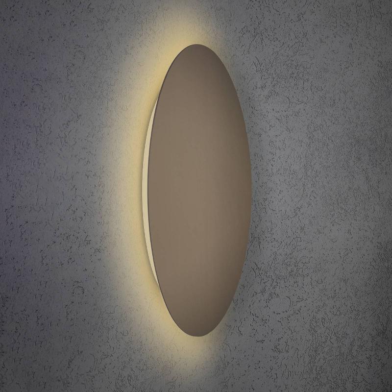 ESCALE BLADE APPLIQUE MURALE LED BRONZE Ø 59 CM