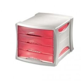 ESSELTE MODULE DE RANGEMENT INTEGO ROUGE INTENSE 28455
