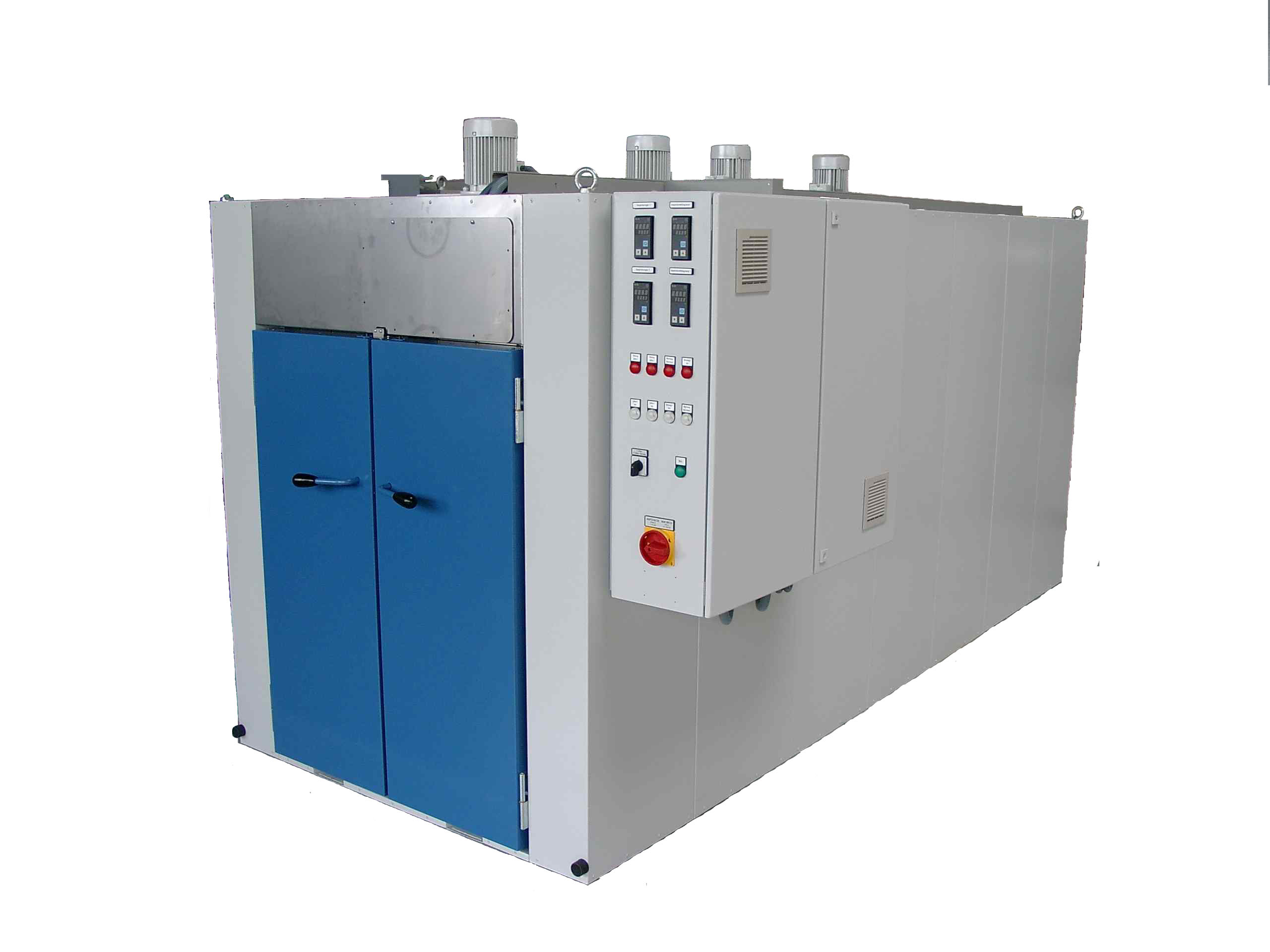 Étuve programmable - industrielle - de 50 à 750°C - air pulsé pour polymérisation, séchage et traitement thermique_0