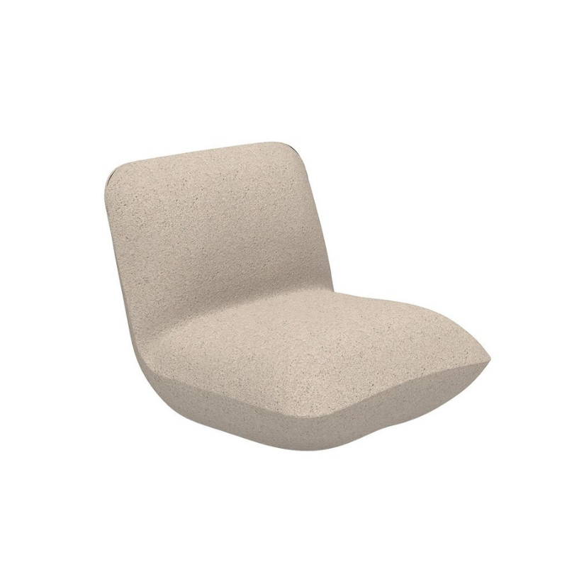 Fauteuil lounge in & out PILLOW - granit crème_0
