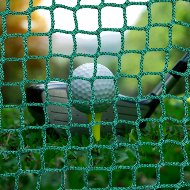 Filet clôture pare balle - Golf sur-mesure en polypropylène sans nœuds AR03053 - Qualité supérieure, très résistant_0