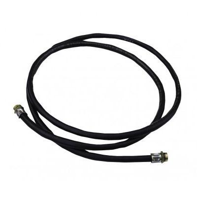 Flexible de distribution DN 25 - 8 m - Avec raccord fileté mâle 1'' des deux côtés - CEMO - 7935_0