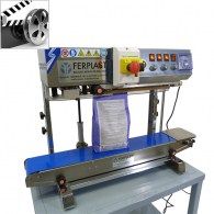 Fpfrbm 810 II - Soudeuse en continu verticale inox - Ferplast - Poids 50 kg - Température réglable 0-250°C_0