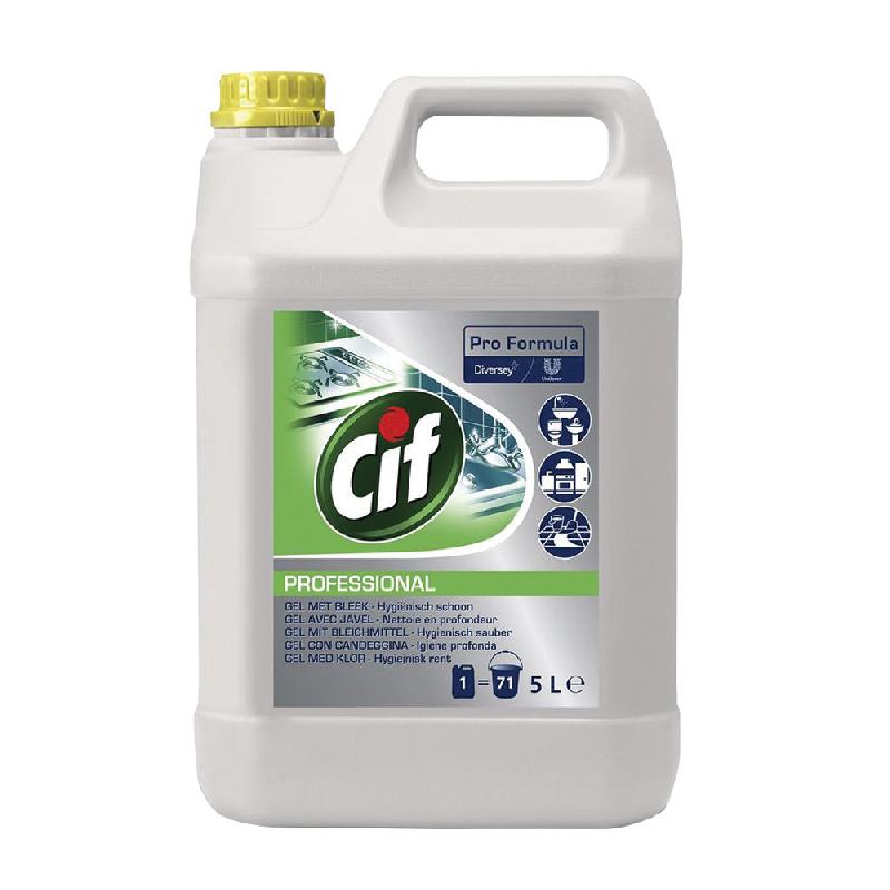 Gel multi-usage concentré avec javel de la marque Cif_0