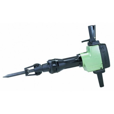 H 90se marteau piqueur - brise béton - 6 pans - 28 mm - 1450W - 55 joules - poignée anti-vibrations - Hitachi_0