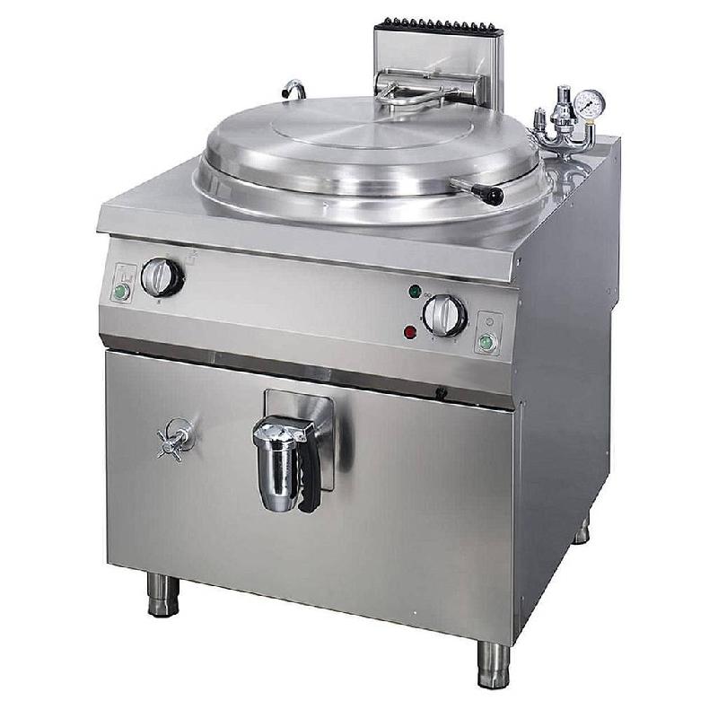 Heavy Duty marmite - 60 L - chaleur indirecte - profondeur 70 cm - électrique_0