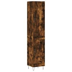 Helloshop26 - Buffet bahut commode armoire meuble de rangement organisateur cuisine salle de séjour salon haut 34,5 x 34 x 180 cm 02_0033216 - 300021_0