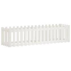Helloshop26 - Jardinière bac lit surélevé plantes fleurs terrasse jardin de jardin design de clôture 200 x 50 x 50cm pin massif 02_0039806 - 30002_0