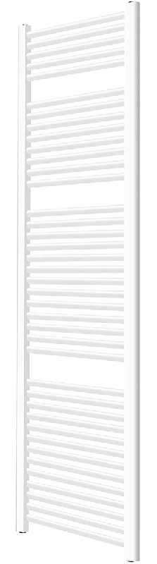 Helloshop26 - Radiateur sèche-serviettes salle de bain montage mural connexion latéral 180 x 60 cm 01_0000048 - 3000742199786_0