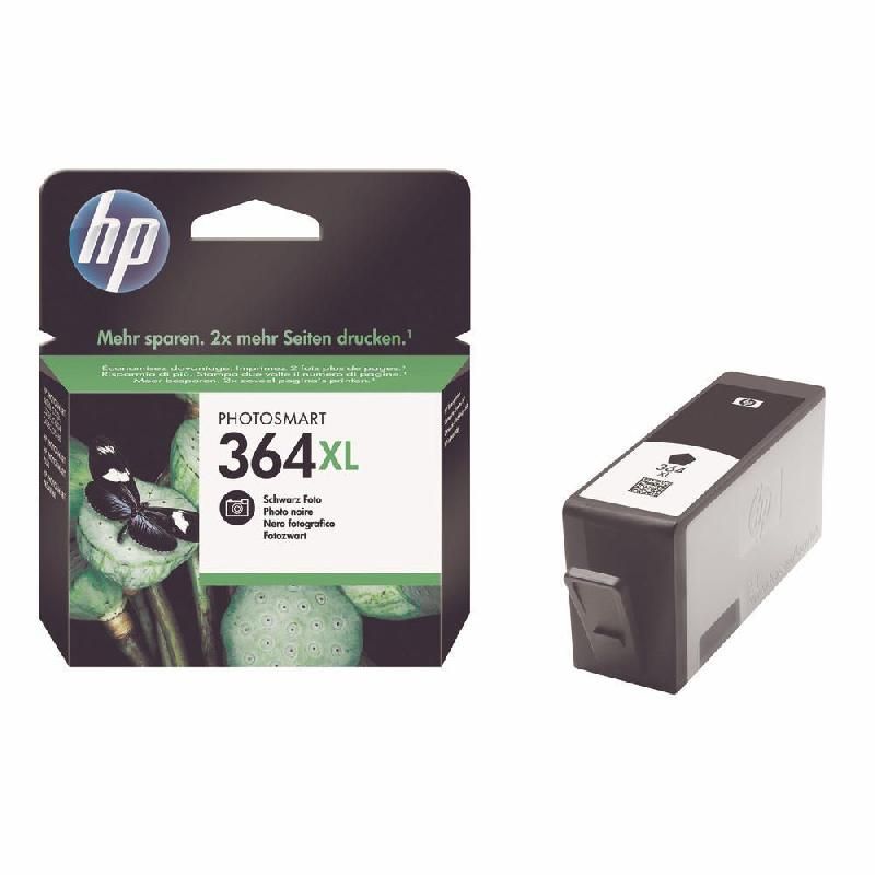 HEWLETT PACKARD CARTOUCHE D'ENCRE 364XL (CB322EE) - GRANDE CAPACITÉ - COULEUR: NOIR