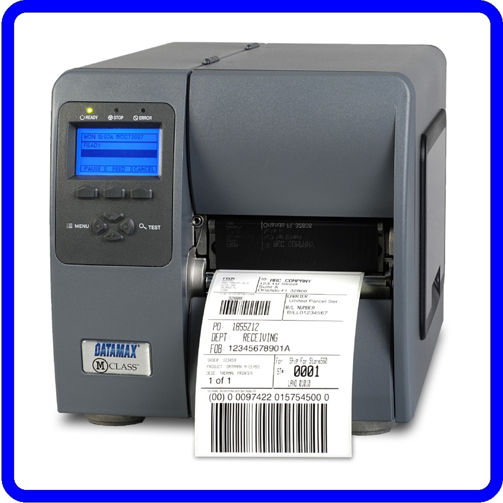 Imprimante d'étiquettes industrielle datamax m4206_0