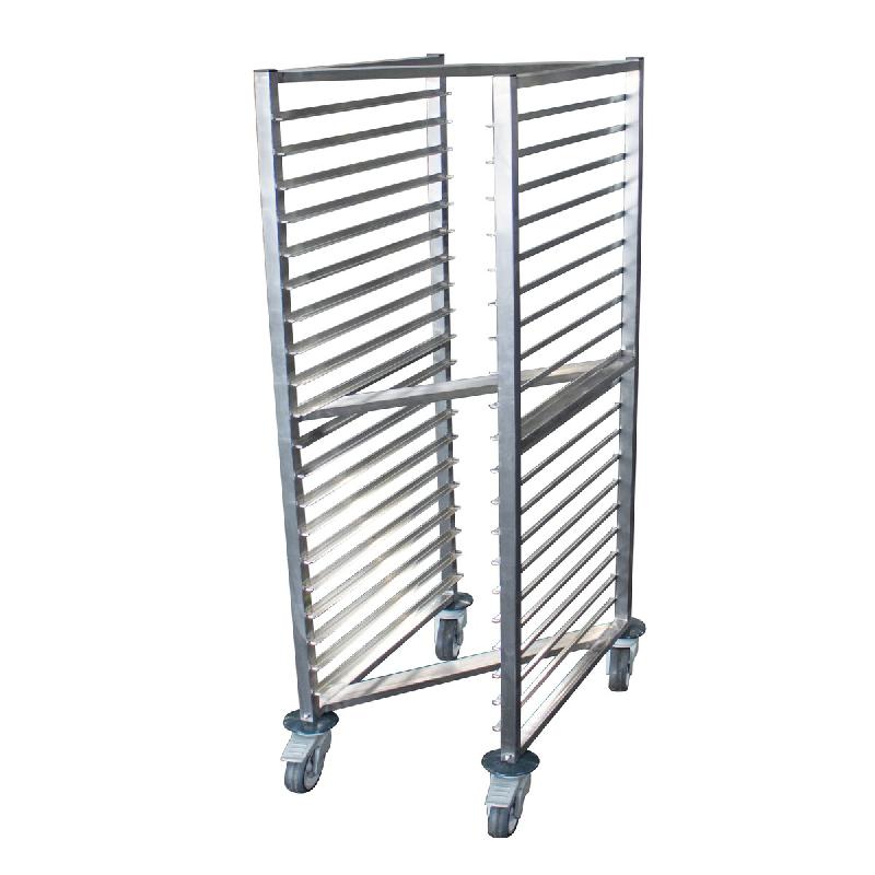 ITALCONCEPT L2G Echelle Inox Soudee Encastrable Gn1/1, 1756 x 389 x 635mm - 3616350007582_0